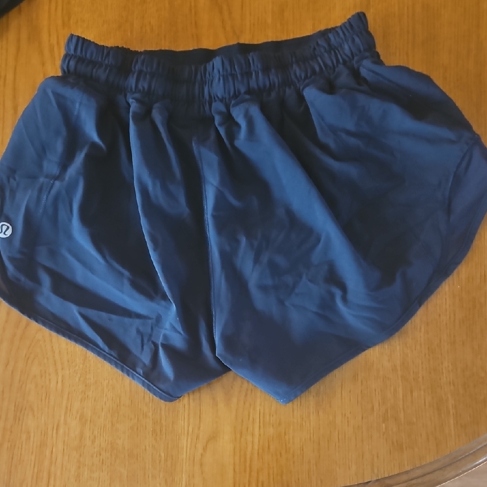 lululemon athletica Deep Blue Running Shorts